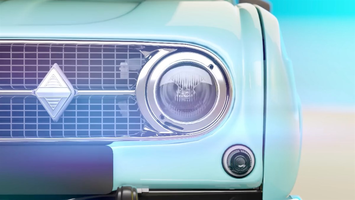 Otkrivene prve fotografije Renault 4 e-tech electric