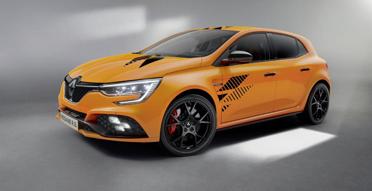 Megane R.S. Ultime: Posebno izdanje u čast vodećeg modela u povijesti Renault sporta