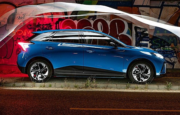 Energično okretni dizajn